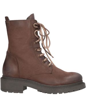 METISSE Ankle Boots - Brown