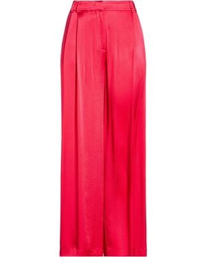 Semicouture Trousers - Red