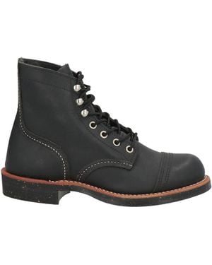 Red Wing Ankle Boots Leather - Black