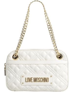 Love Moschino Schultertasche - Natur