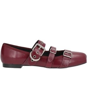 Bibi Lou Ballet Flats - Purple