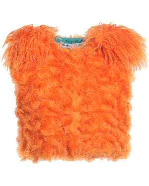 Alabama Muse Shearling & Teddy - Orange