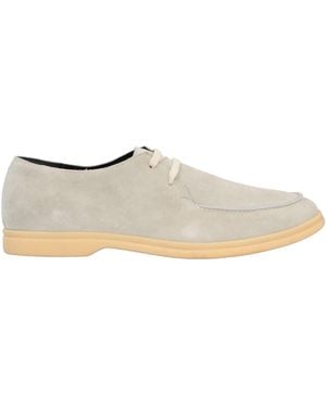 Boemos Lace-up Shoes - White
