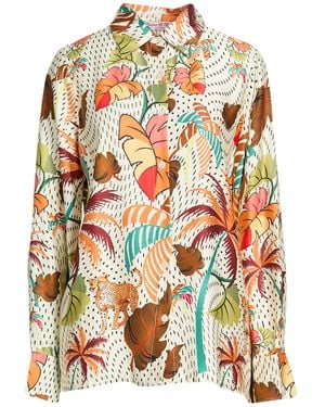 CONNOR & BLAKE Shirt Viscose - White