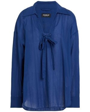 Dondup Top Cotton - Blue
