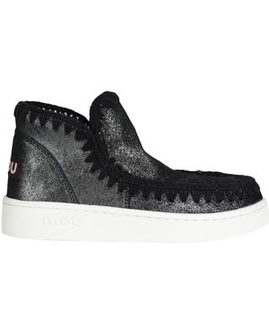 Mou Ankle Boots - Black