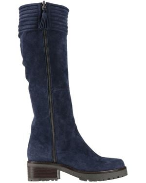 Antonio Barbato Boot Leather - Blue