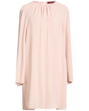 Max Mara Mini Dress - Pink