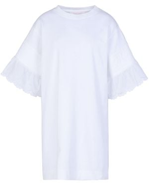See By Chloé Short Dress - White