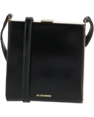 Jil Sander Umhängetasche - Schwarz