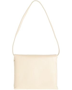 Marni Handbag Cow Leather, Brass - Natural