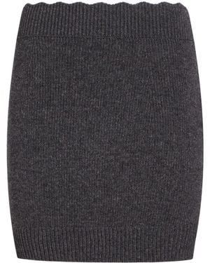 Chloé Mini Skirt - Black