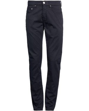 Baldessarini Midnight Trousers Cotton, Elastane - Blue