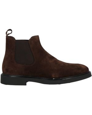 Melluso Ankle Boots Leather - Brown