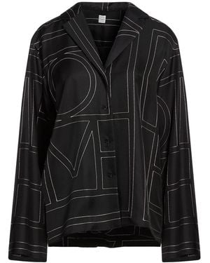 TOTEME Shirts - Black