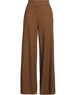 Niu Pants Cotton, Polyester, Viscose, Elastane - Brown