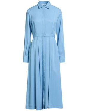 Caliban Vestito Midi - Blu