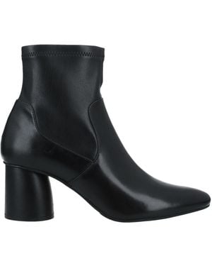 Apepazza Ankle Boots Soft Leather - Black