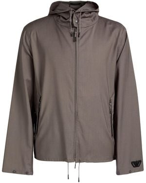 Emporio Armani Jackets - Brown