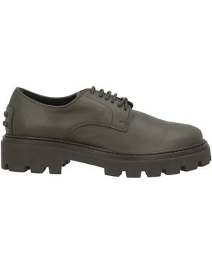 Tod's Stringate - Grigio