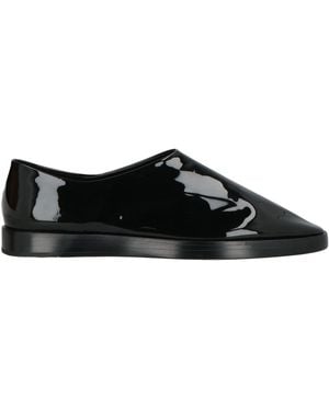 Fear Of God Loafers Leather - Black