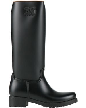 Max Mara Boot Rubber - Black