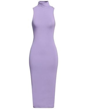 Mangano Vestito Midi - Viola