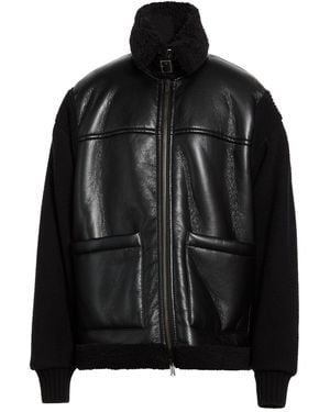Iceberg Shearling & Teddy - Black