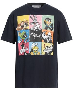 Iceberg T-shirts - Blau