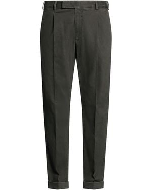 PT Torino Dark Pants Cotton, Elastane - Gray