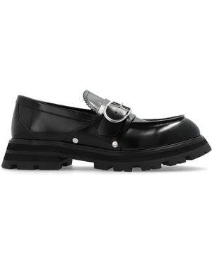 McQueen Mocassino - Nero