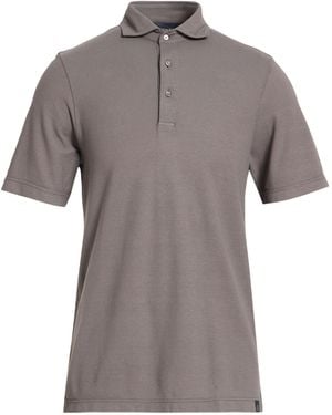 Lardini Polo Shirts - Grey