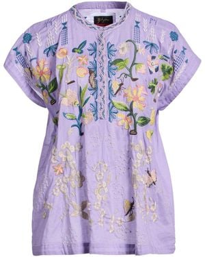 Johnny Was Tops - Purple