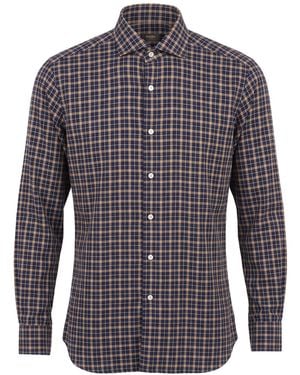 Barba Napoli Camicia - Blu