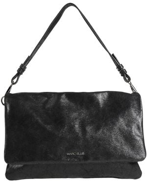 Marc Ellis Handbag Leather - Black