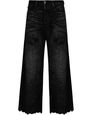 DIESEL Jeans Cotton, Hemp - Black