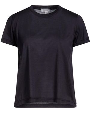 Crossley Midnight T-Shirt Silk - Black