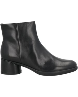 Ecco Ankle Boots Leather - Black