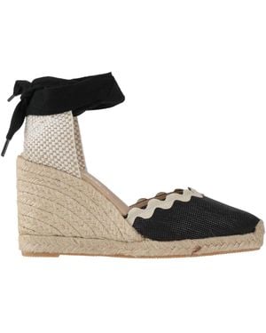 MyChalom Espadrilles Textile Fibers - Black