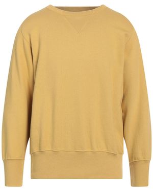 BAY MEADOWS Mustard Sweatshirt Cotton - Yellow
