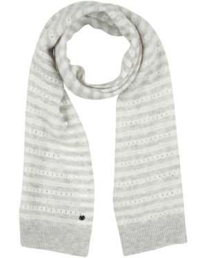 Xandres Light Scarf Polyamide, Wool, Alpaca Wool, Lurex, Synthetic Fibres - Grey