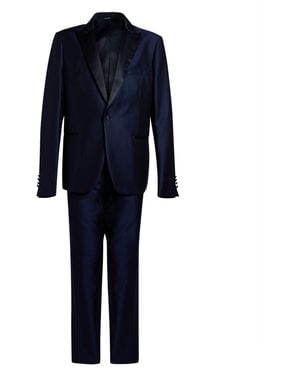 ANDREA DES HOMME Suits - Blue