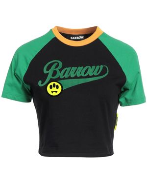 Barrow T-Shirt Cotton - Green