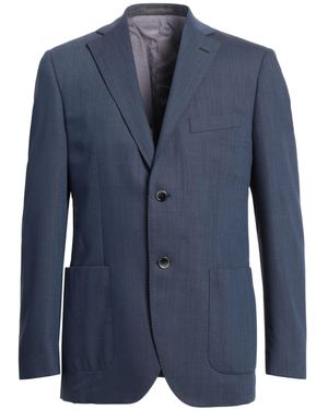 Lubiam Blazer Virgin Wool - Blue