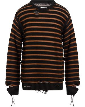 MM6 by Maison Margiela Jumpers - Black