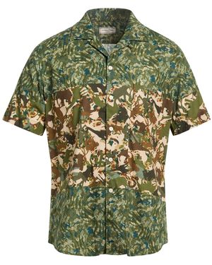 Tintoria Mattei 954 Camisa - Verde