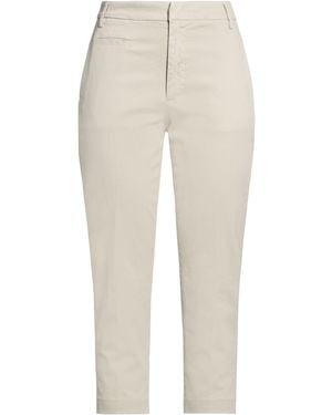 Dondup Pants - Natural