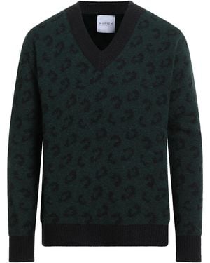 MARSĒM Dark Sweater Polyacrylic, Polyamide, Viscose, Wool, Elastane - Black