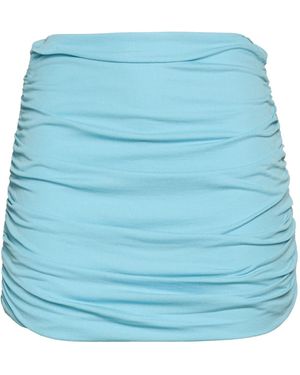 Tory Burch Mini Skirt - Blue