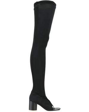 Maison Margiela Boot Textile Fibres - Black